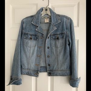 Paris Blues Denim Jacket. Sz. Small